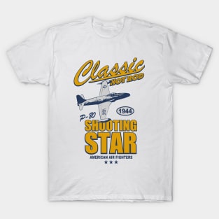 P-80 Shooting Star - Classic Hot Rod T-Shirt